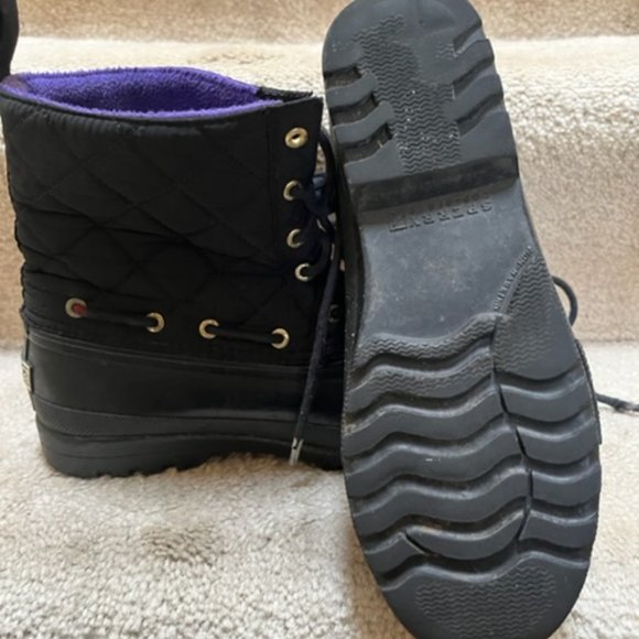 Sperry Top Sider Quilted Duck Boots! - Picture 5 of 6